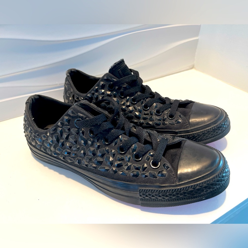 Black Converse Chuck Taylor All Star size 8